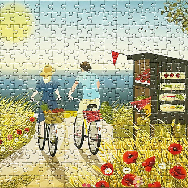 Summer Puzzle 300 pieces, ViSSEVASSE