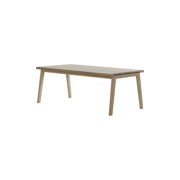 SH900 Extend Table, white oiled oak, Carl Hansen & S&oslash;n