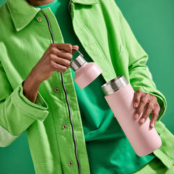 Thermo Bottle 1 L, shell pink, Le Creuset