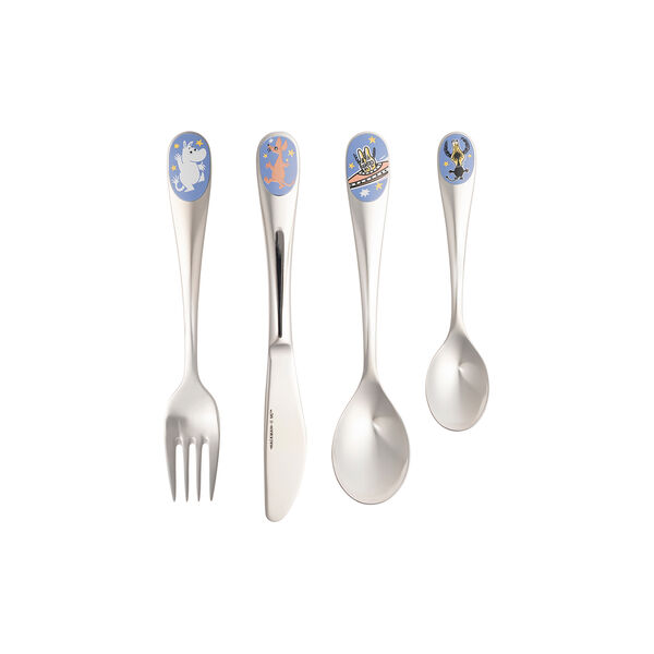 Moomin children's cutlery set Friends Forever 80, Moomin Arabia