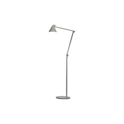 NJP Floor Lamp, light grey, Louis Poulsen