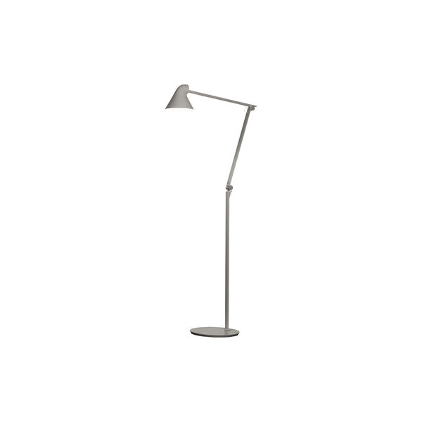 NJP Floor Lamp, light grey, Louis Poulsen