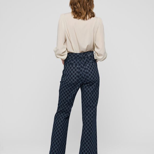 JuliannaDEA Trousers Flared, grand kudibal midnight, Dea Kudibal
