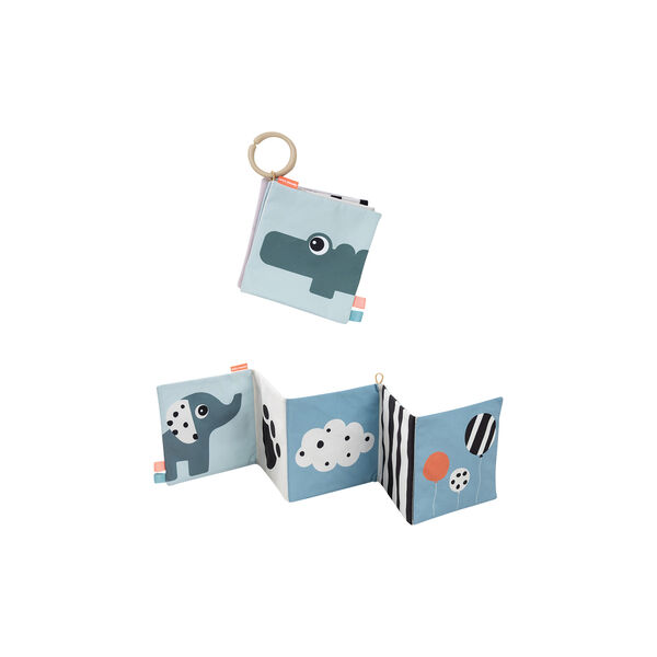 Deer Friends Fold-out Soft Book, colour mix, Done by Deer