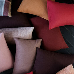 Classic Cushion Cover, terracotta, ELVANG