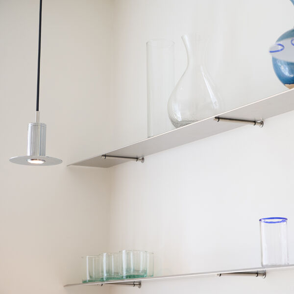 Luminar Pendant Disc Light, steel Luminar Pendant Disc Light, steel, Rama Lights