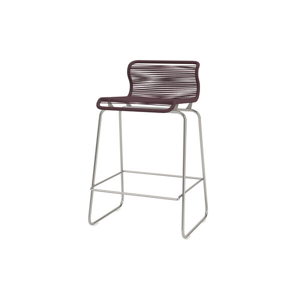 Panton One Kitchen Bar Stool, marcel/steel, Montana Furniture