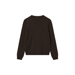 Charlie Knit, bark melange, Studio Feder