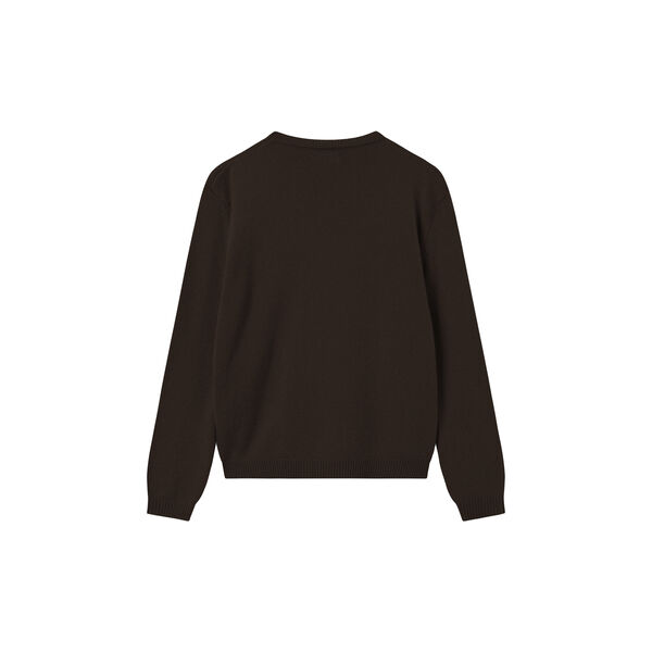 Charlie Knit, bark melange Charlie Knit, bark melange, Studio Feder