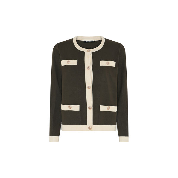 Milano Knit, olive night/vanilla Milano Knit, olive night/vanilla, Micha