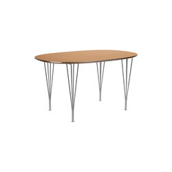 Superellipse&trade; | B611 | Dining Table | Amber, Fritz Hansen