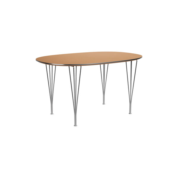 Superellipse&trade; | B611 | Dining Table | Amber, Fritz Hansen