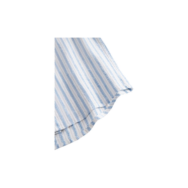 Tage Shirt, surf blue stripe, MarMar Copenhagen
