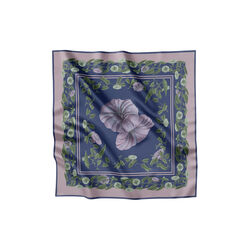 Violet Nightshade scarf, Flora Danica Denmark