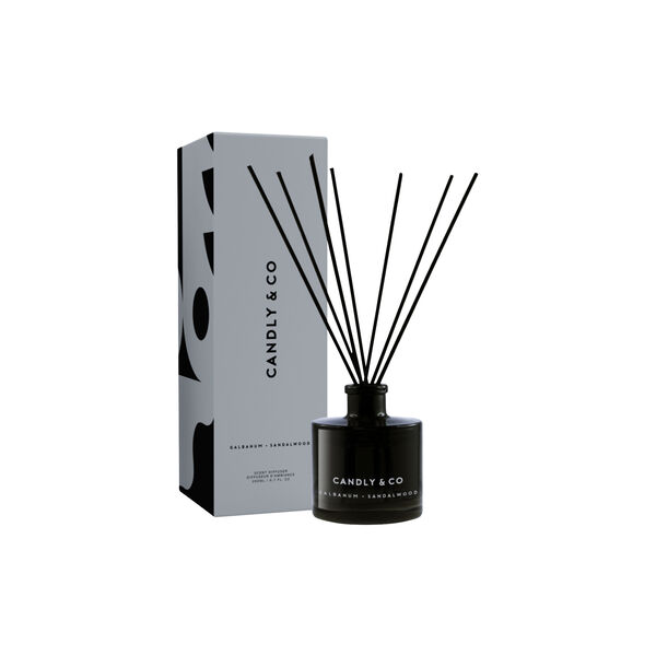 No. 6 Diffuser, Galbanum/Sandalwood, Candly & Co