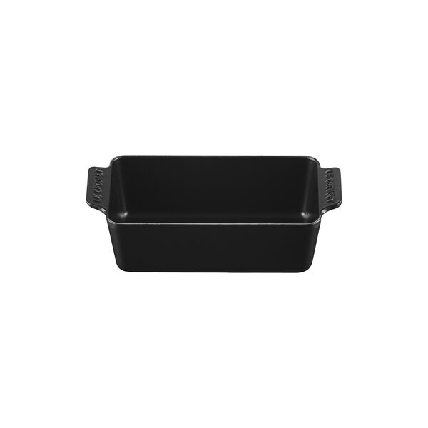 Cast iron loaf pan 23 cm, matte black, Le Creuset