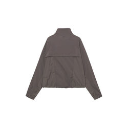 Track Jacket Oversized Kia, dark brown, Rethinkit