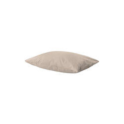 Percale Pillowcase, walnut, Sekan