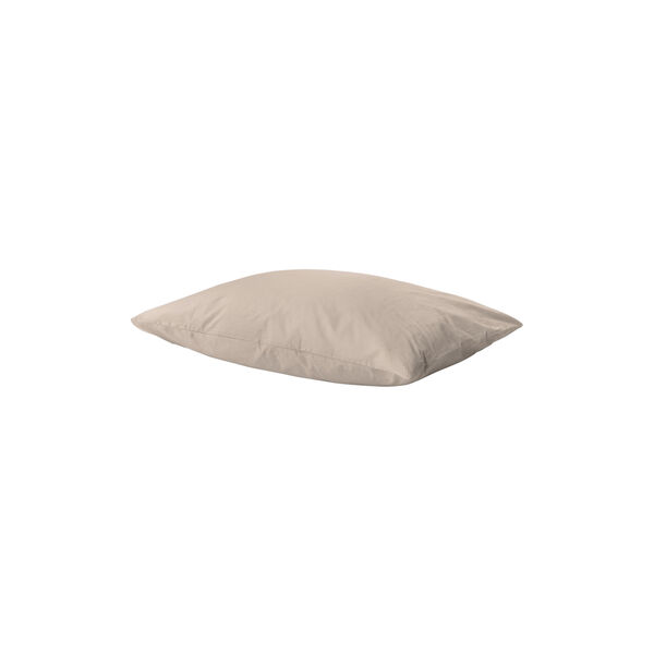 Percale Pillowcase, walnut, Sekan