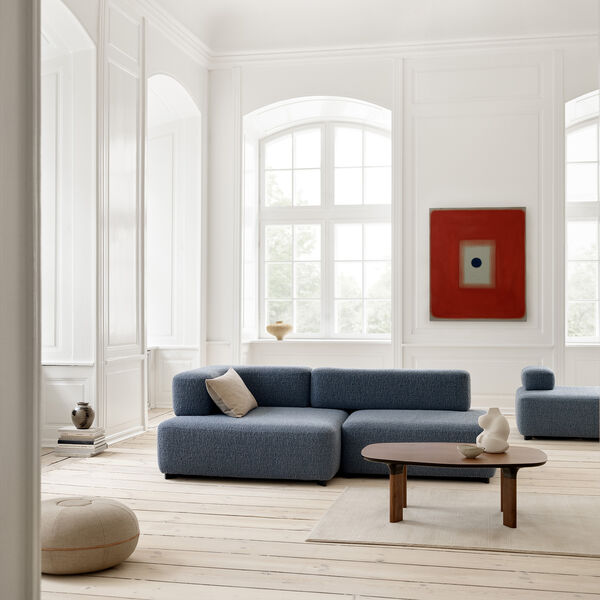 Pouf, natural, Fritz Hansen