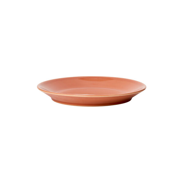 Memphis small plate &Oslash; 16 cm, terracotta, Stilleben