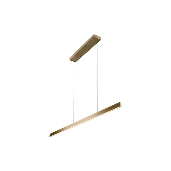 EDGE LINEAR S1500 Pendant, brass EDGE LINEAR S1500 Pendant, brass, LIGHT-POINT