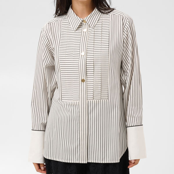 DevrimPW Shirt, black stripe, Part Two