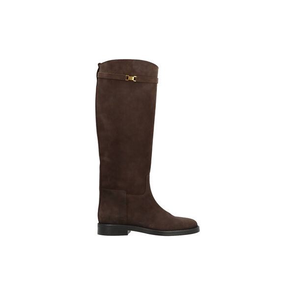 EQUESTRA LONG S | Noir Cacao | Long Boot, phenumb copenhagen