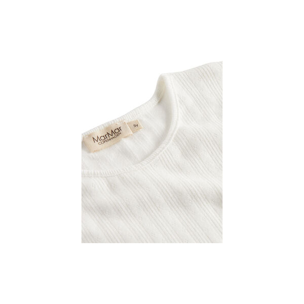 Tamra LS T-shirt, gentle white, MarMar Copenhagen