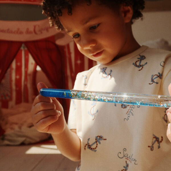 Magical Glitter Wand, rocket, Konges Sl&oslash;jd