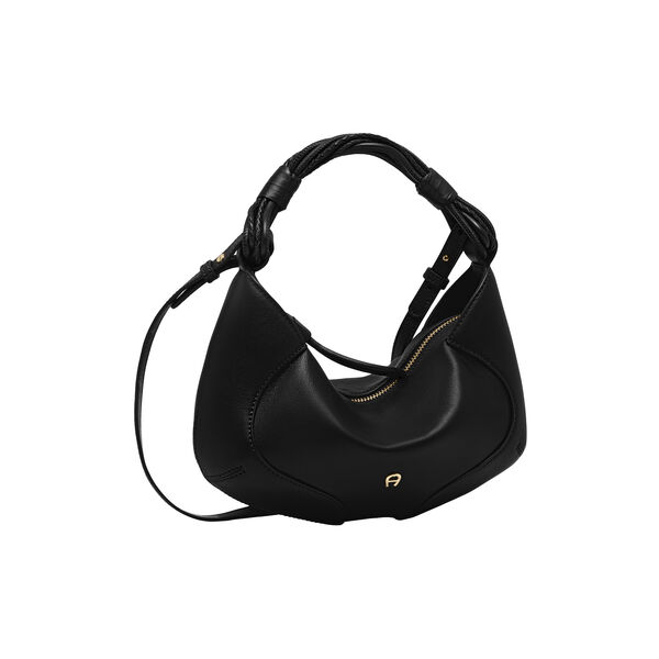Giara Hobo Bag | Black, Aigner