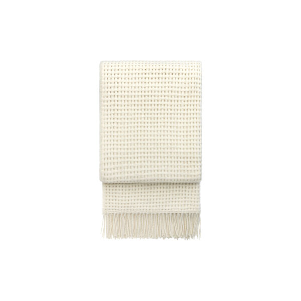 Basket Throw, off white Basket Throw, off white, ELVANG