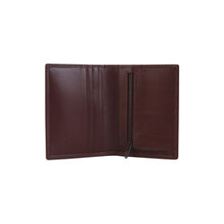 SKAGEN Card Holder Fold, brown, JOST