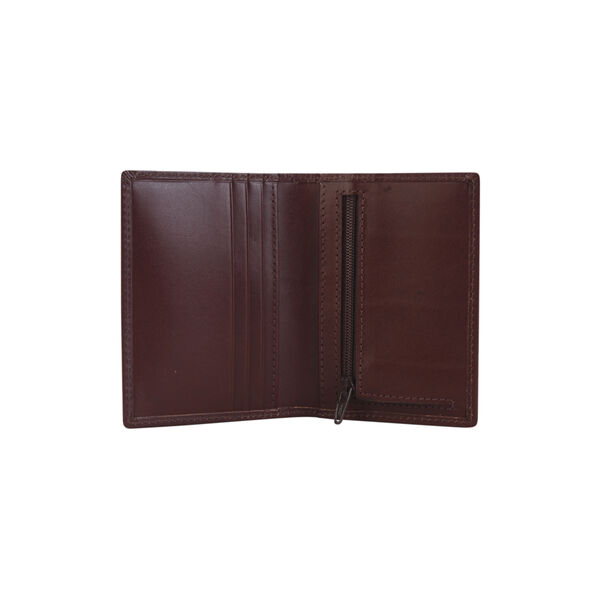 SKAGEN Card Holder Fold, brown SKAGEN Card Holder Fold, brown, JOST