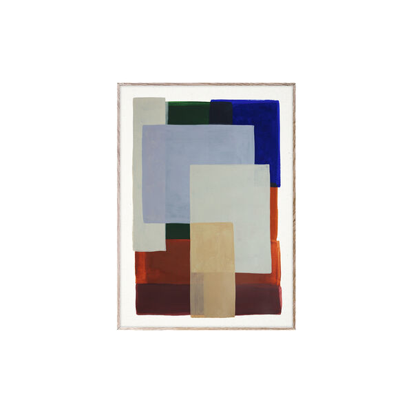 Layers 01 Poster Layers 01 Poster, Paper Collective