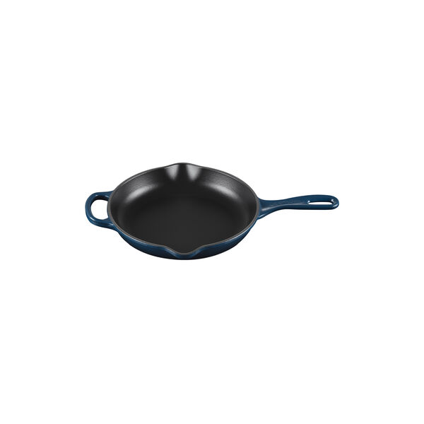 Signature cast iron round skillet &Oslash; 23 cm, nuit, Le Creuset