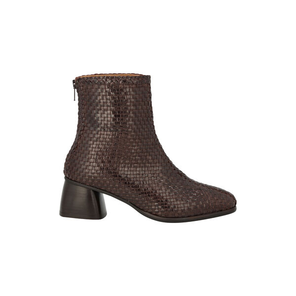 Bootie, dark brown braid Bootie, dark brown braid, ANGULUS