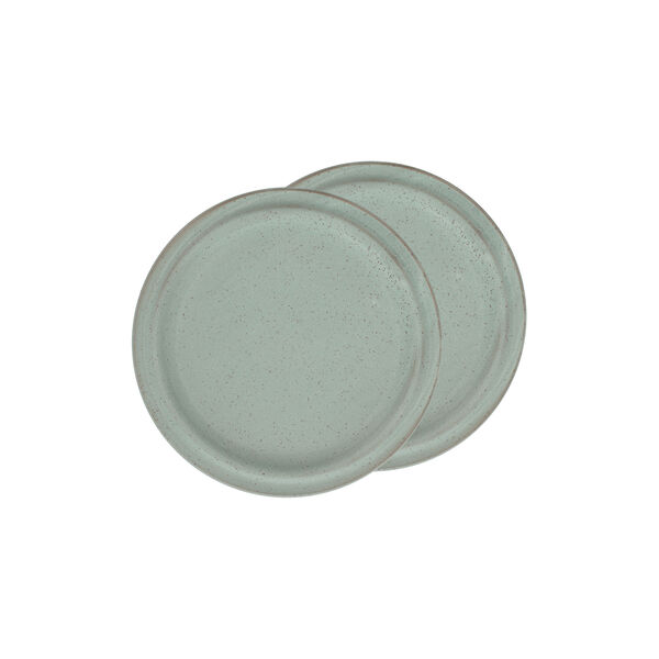 Evig Lunch Plate Ø 20 cm 2 pcs, green Evig Lunch Plate Ø 20 cm 2 pcs, green, Villa Collection