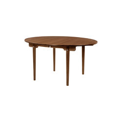 CH337 Dining Table, oiled mahogany, Carl Hansen & Søn