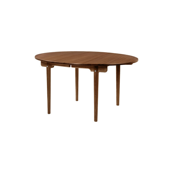 CH337 Dining Table, oiled mahogany, Carl Hansen & Søn