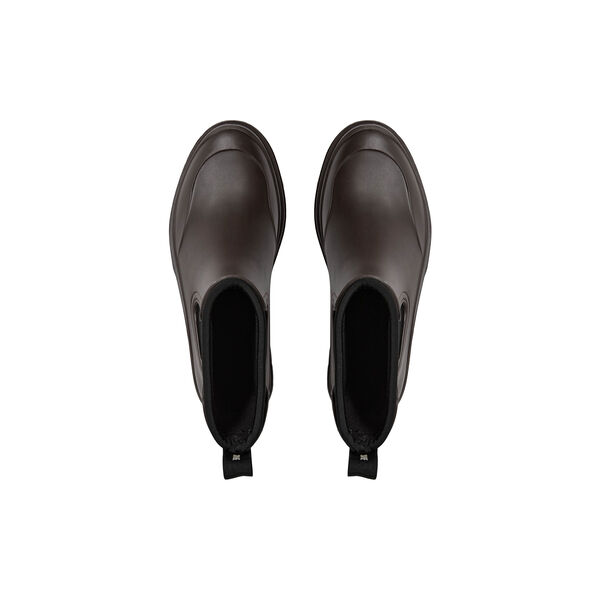 JODIESW RUBBER BOOT W. LINING, intense brown, Sofie Schnoor