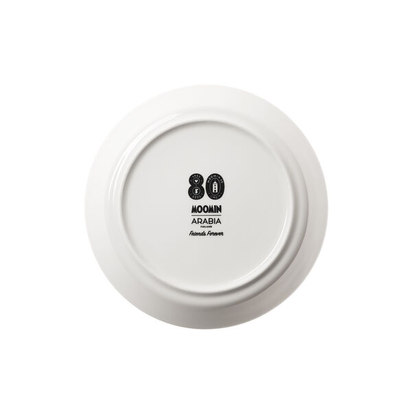 Moomin plate Friends Forever 80, Moomin Arabia