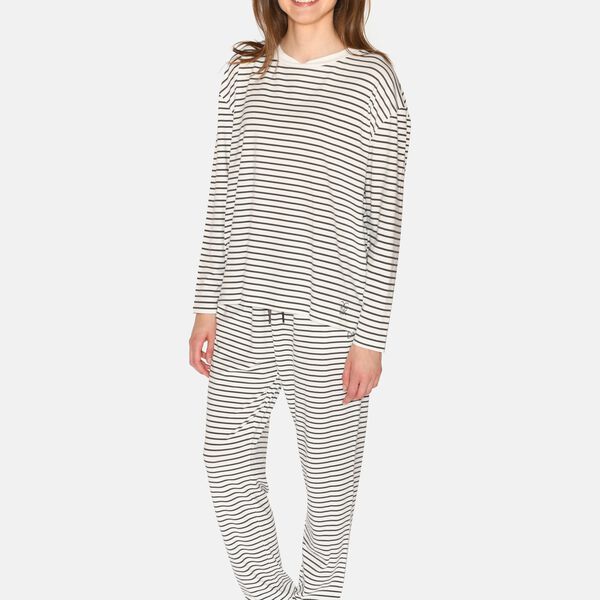 Britt Longsleeved T-Shirt, pavement stripe, CCDK Copenhagen