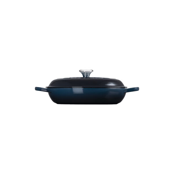 Signature cast iron buffet pot 30 cm, nuit, Le Creuset
