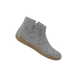 Felt Ankle Shoe, grey, Glerups