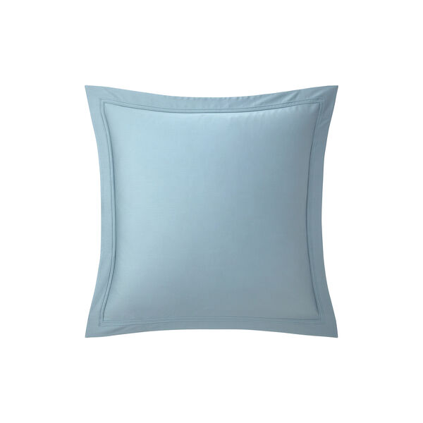 Triomphe Pillow Case, fjord, Yves Delorme