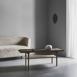 No. 25 Table, oiled smoked oak, Aakjaer Furniture