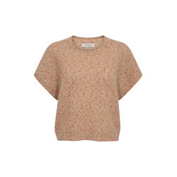 PD-Marian Batwing Confetti Knit, rose shadow, Pieszak