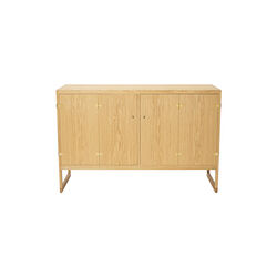 BM0057 Cabinet, oiled oak, Carl Hansen & Søn