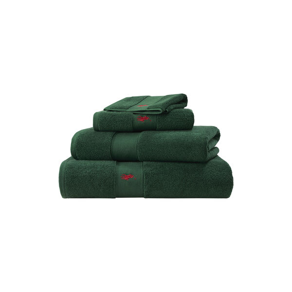 Polo Player Towel, college green, Ralph Lauren Home